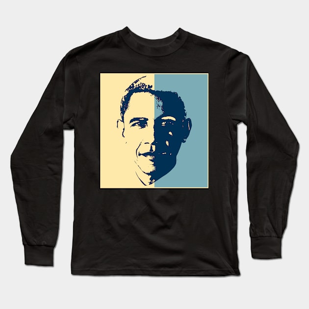 Obama Presidents Long Sleeve T-Shirt by remixer2020